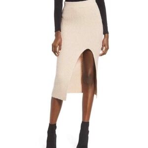 LEITH Bodycon skirt